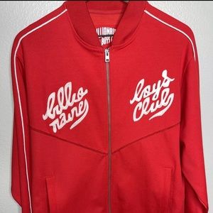 Billionaire Boys Club Men’s Red Track Jacket Size XL